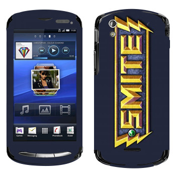   «SMITE »   Sony Ericsson Xperia Pro