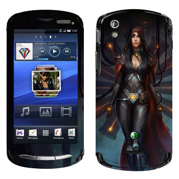   «Star conflict girl»   Sony Ericsson Xperia Pro