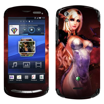  «Tera Elf girl»   Sony Ericsson Xperia Pro