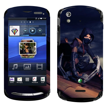   «Thief - »   Sony Ericsson Xperia Pro