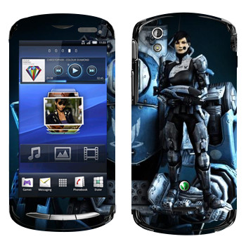   «Titanfall   »   Sony Ericsson Xperia Pro