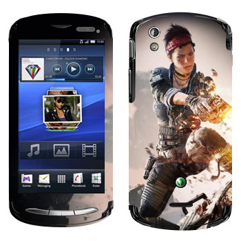  «Titanfall -»   Sony Ericsson Xperia Pro