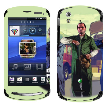   «   - GTA5»   Sony Ericsson Xperia Pro