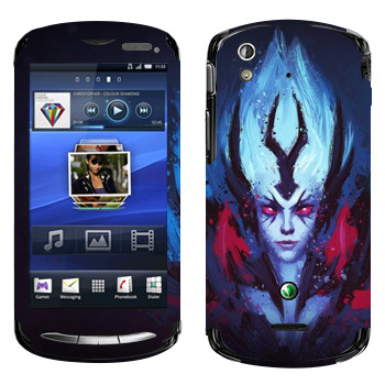   «Vengeful Spirit - Dota 2»   Sony Ericsson Xperia Pro