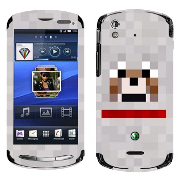   « - Minecraft»   Sony Ericsson Xperia Pro