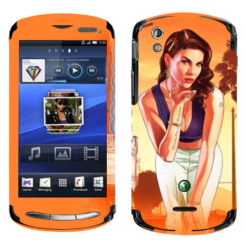   «  - GTA 5»   Sony Ericsson Xperia Pro