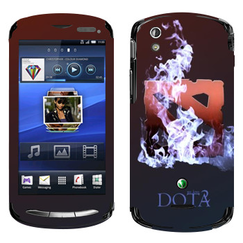   «We love Dota 2»   Sony Ericsson Xperia Pro