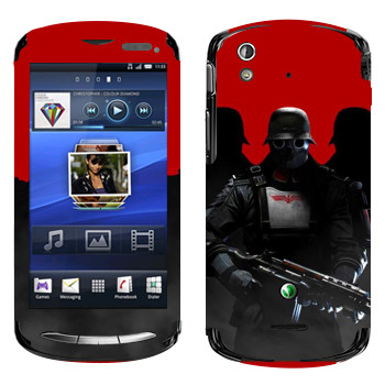   «Wolfenstein - »   Sony Ericsson Xperia Pro