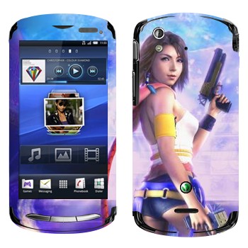   « - Final Fantasy»   Sony Ericsson Xperia Pro
