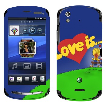   «Love is... -   »   Sony Ericsson Xperia Pro