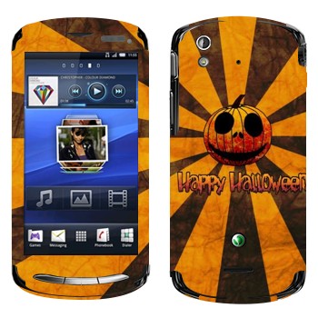   « Happy Halloween»   Sony Ericsson Xperia Pro