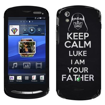   «Keep Calm Luke I am you father»   Sony Ericsson Xperia Pro