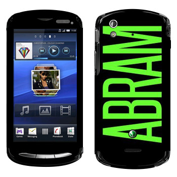   «Abram»   Sony Ericsson Xperia Pro