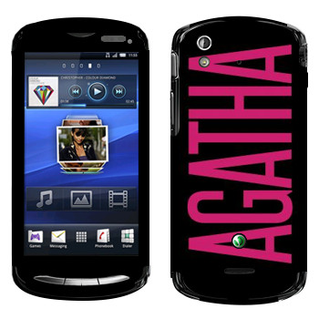   «Agatha»   Sony Ericsson Xperia Pro