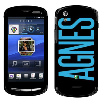   «Agnes»   Sony Ericsson Xperia Pro
