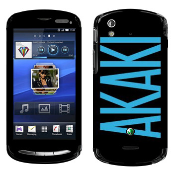   «Akaki»   Sony Ericsson Xperia Pro