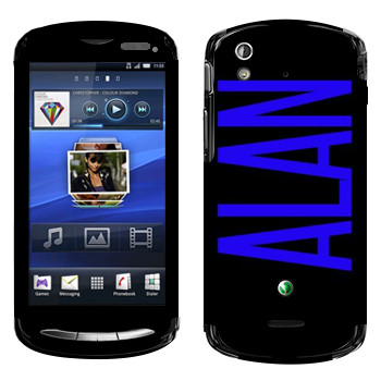   «Alan»   Sony Ericsson Xperia Pro