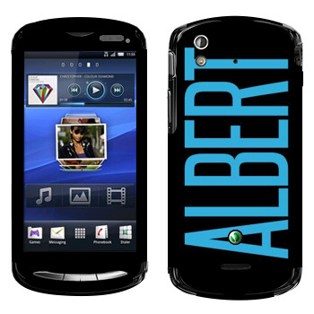   «Albert»   Sony Ericsson Xperia Pro