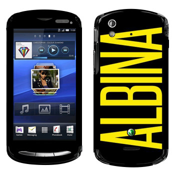   «Albina»   Sony Ericsson Xperia Pro