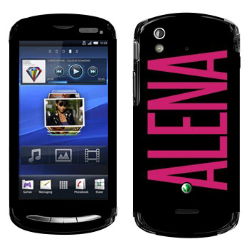   «Alena»   Sony Ericsson Xperia Pro