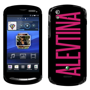   «Alevtina»   Sony Ericsson Xperia Pro