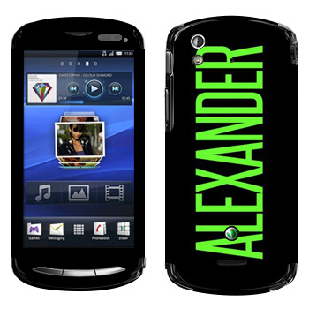   «Alexander»   Sony Ericsson Xperia Pro