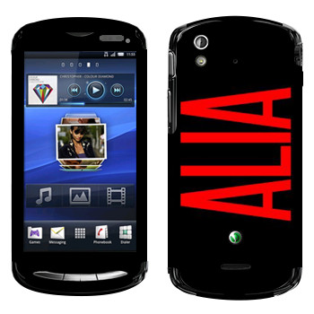   «Alia»   Sony Ericsson Xperia Pro
