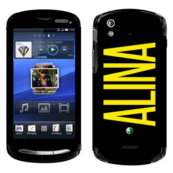   «Alina»   Sony Ericsson Xperia Pro