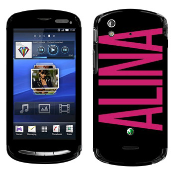   «Alina»   Sony Ericsson Xperia Pro