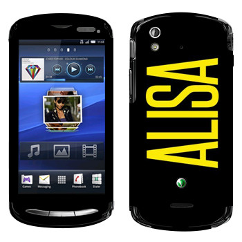   «Alisa»   Sony Ericsson Xperia Pro