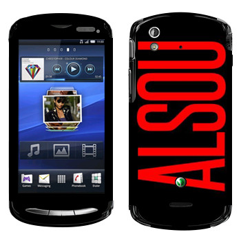   «Alsou»   Sony Ericsson Xperia Pro