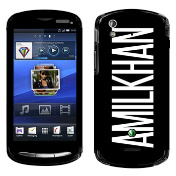   «Amilkhan»   Sony Ericsson Xperia Pro