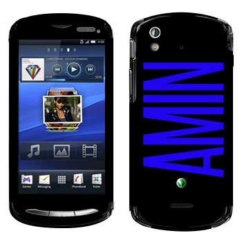   «Amin»   Sony Ericsson Xperia Pro