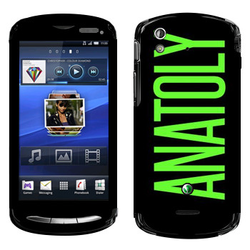   «Anatoly»   Sony Ericsson Xperia Pro