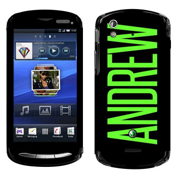   «Andrew»   Sony Ericsson Xperia Pro
