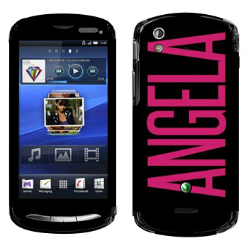   «Angela»   Sony Ericsson Xperia Pro