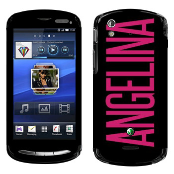   «Angelina»   Sony Ericsson Xperia Pro