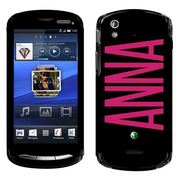   «Anna»   Sony Ericsson Xperia Pro