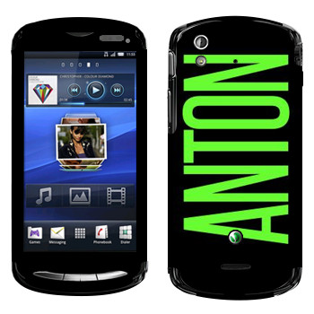   «Anton»   Sony Ericsson Xperia Pro