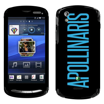  «Appolinaris»   Sony Ericsson Xperia Pro