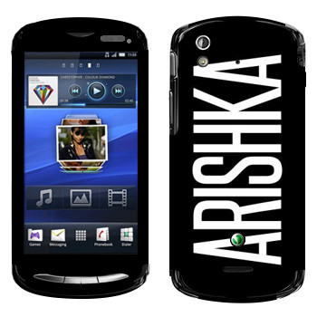   «Arishka»   Sony Ericsson Xperia Pro