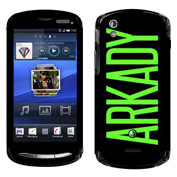   «Arkady»   Sony Ericsson Xperia Pro