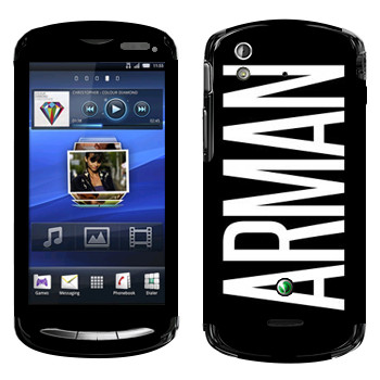   «Arman»   Sony Ericsson Xperia Pro