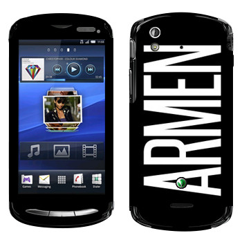   «Armen»   Sony Ericsson Xperia Pro