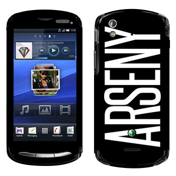   «Arseny»   Sony Ericsson Xperia Pro