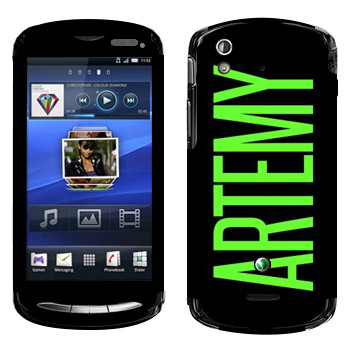   «Artemy»   Sony Ericsson Xperia Pro