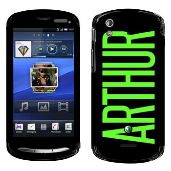   «Arthur»   Sony Ericsson Xperia Pro