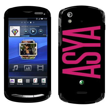   «Asya»   Sony Ericsson Xperia Pro