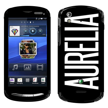   «Aurelia»   Sony Ericsson Xperia Pro