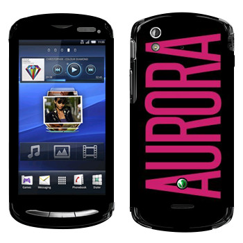   «Aurora»   Sony Ericsson Xperia Pro